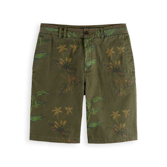 Printed shorts Leafs- Scotch & Soda - Collector Store