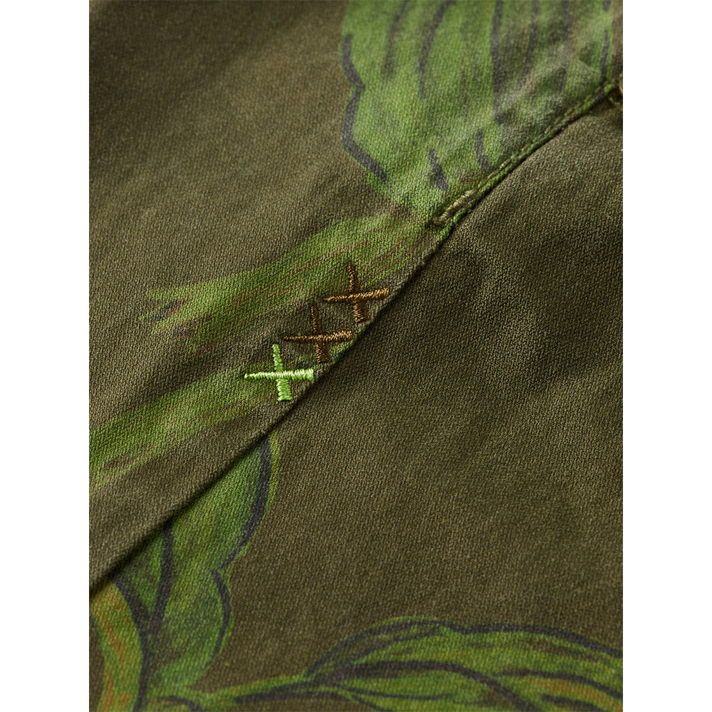 Printed shorts Leafs- Scotch & Soda - Collector Store