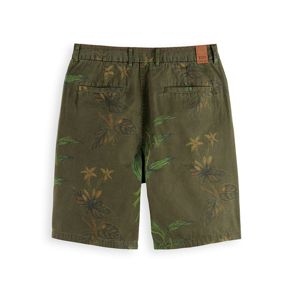 Printed shorts Leafs- Scotch & Soda - Collector Store