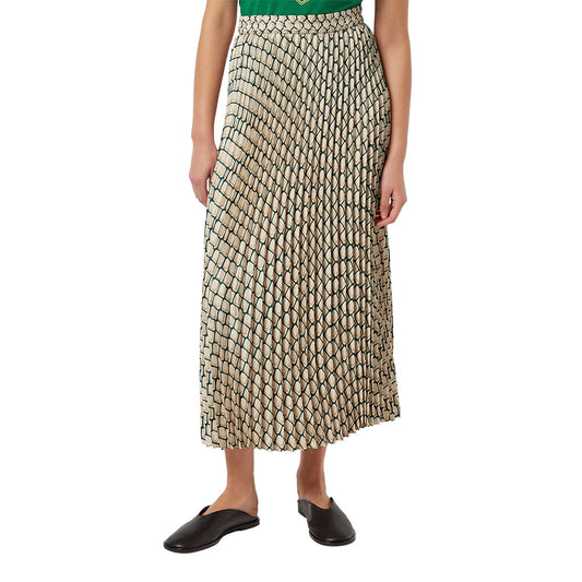 Printed Pleated skirt Net - Scotch & Soda - Collector Store