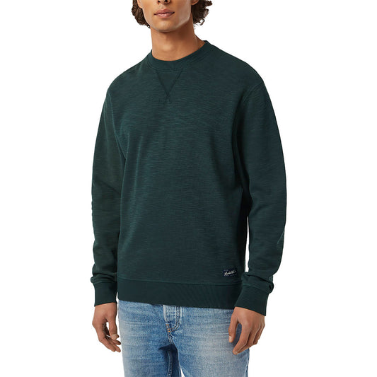 Green Garment-dyed sweatshirt - Scotch & Soda - Collector Store