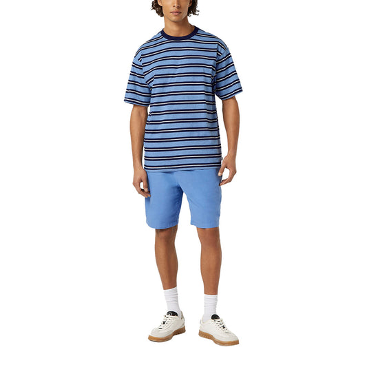 Yarn-dyed t-shirt Blue Stripe - Scotch & Soda - Collector Store