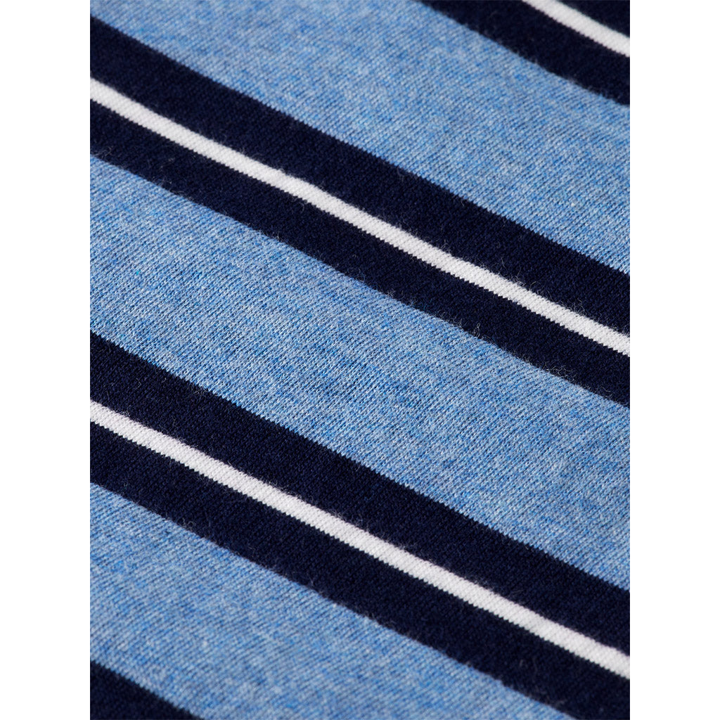 Yarn-dyed t-shirt Blue Stripe - Scotch & Soda - Collector Store