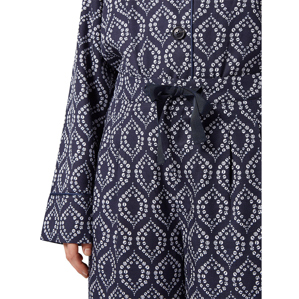 Geo Printed Eleni wide fit pants - Scotch & Soda - Collector Store