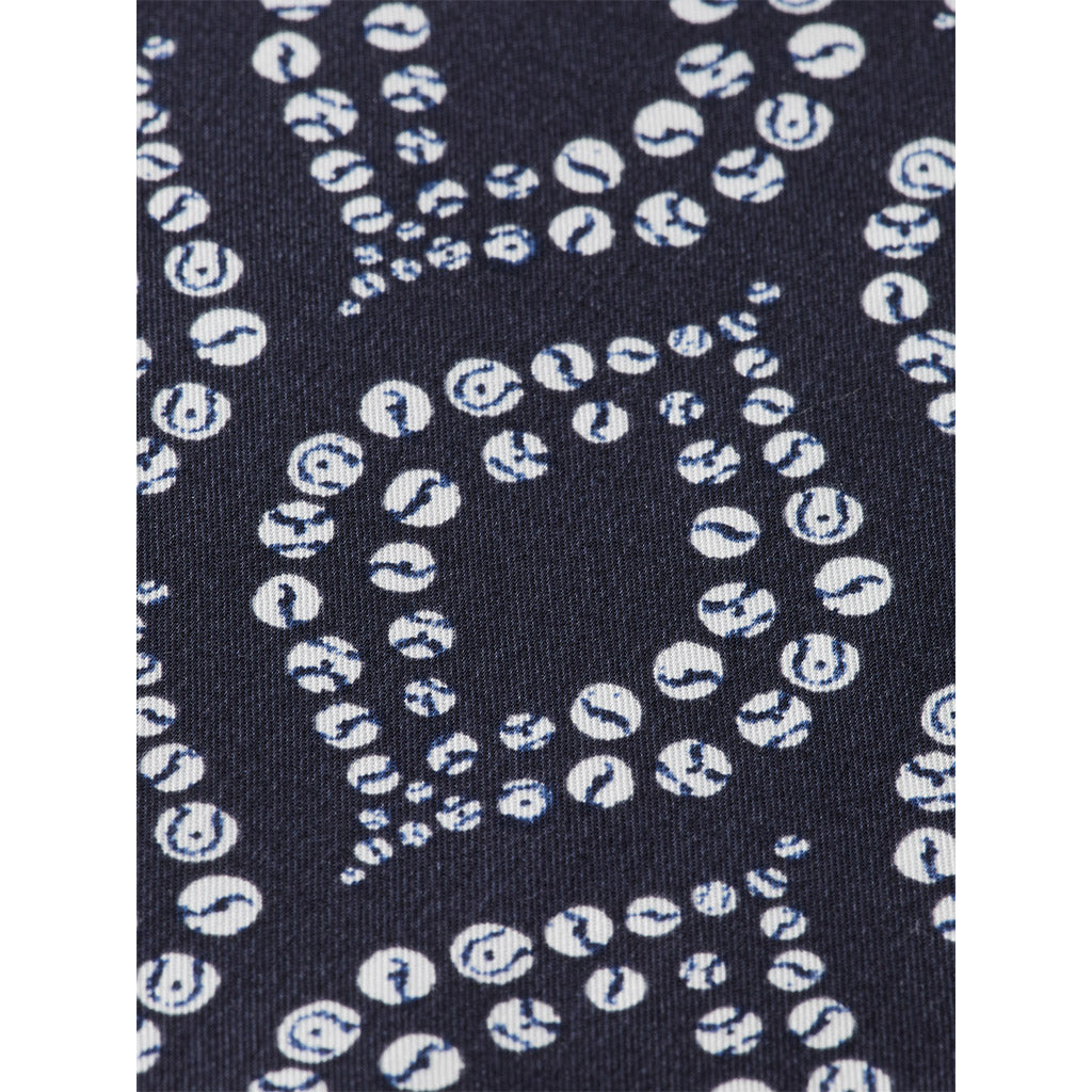 Geo Printed Eleni wide fit pants - Scotch & Soda - Collector Store