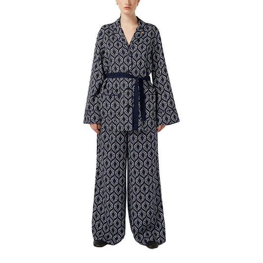Geo Printed pyjama blazer - Scotch & Soda - Collector Store