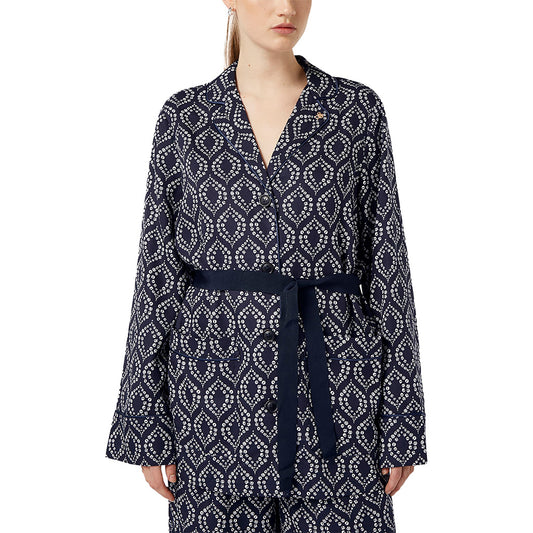 Geo Printed pyjama blazer - Scotch & Soda - Collector Store
