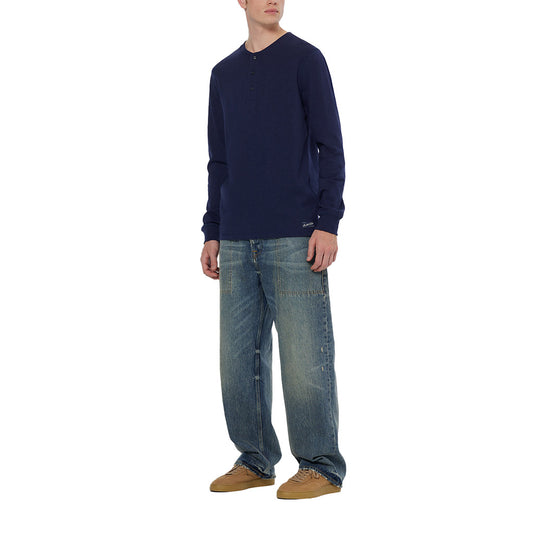 Henley Slub t-shirt - Scotch & Soda - Collector Store