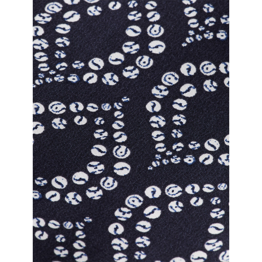 Geo Printed pyjama blazer - Scotch & Soda - Collector Store