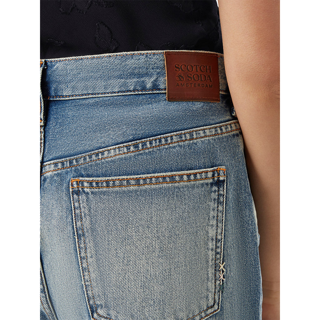 Deep loose fit jeans Vintage Touch - Scotch & Soda - Collector Store