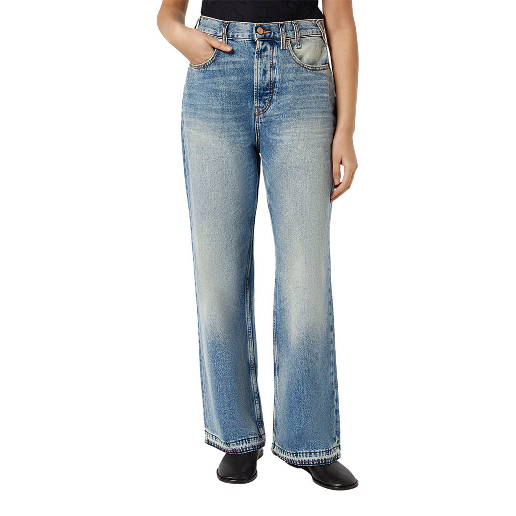 Deep loose fit jeans Vintage Touch - Scotch & Soda - Collector Store