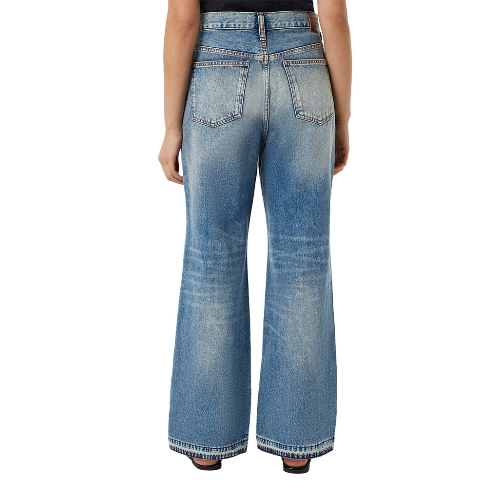 Deep loose fit jeans Vintage Touch - Scotch & Soda - Collector Store