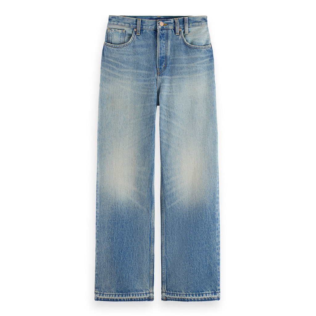 Deep loose fit jeans Vintage Touch - Scotch & Soda - Collector Store