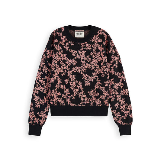 Jacquard printed pullover Nieuw B - Collector Store