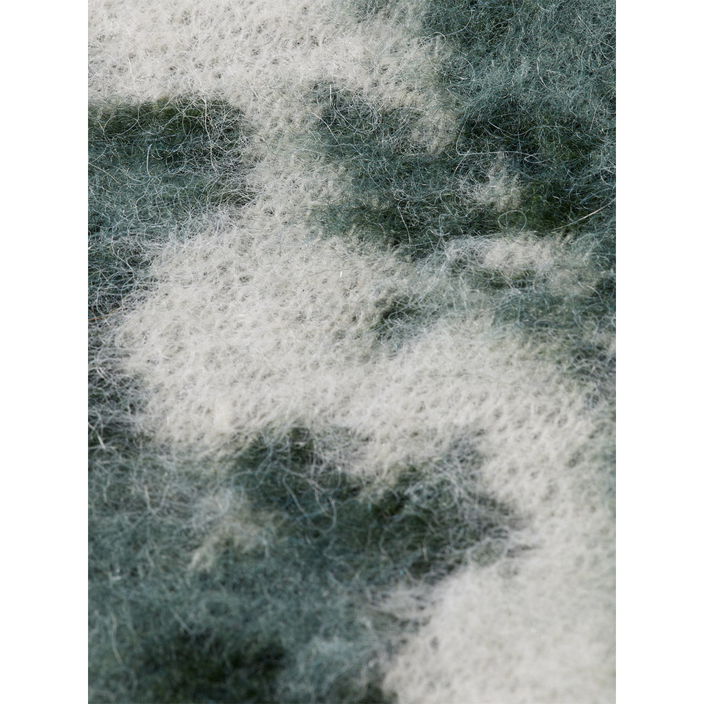 Jacquard crewneck cardigan - Scotch & Soda - Collector Store