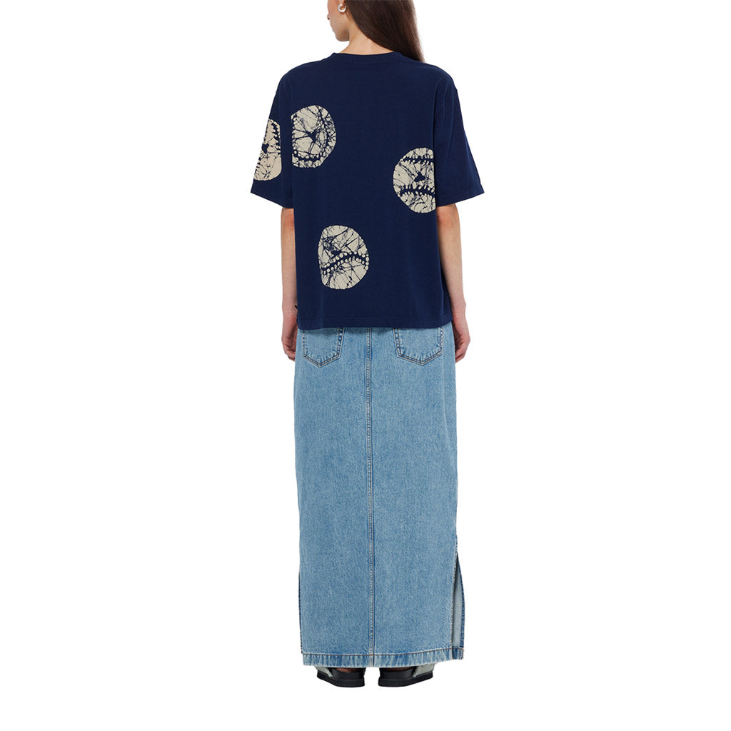 Batik loose Baseball t-shirt - Scotch & Soda - Collector Store