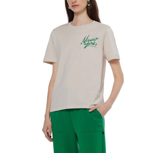 Nieuw York t-shirt Calico - Scotch & Soda - Collector Store