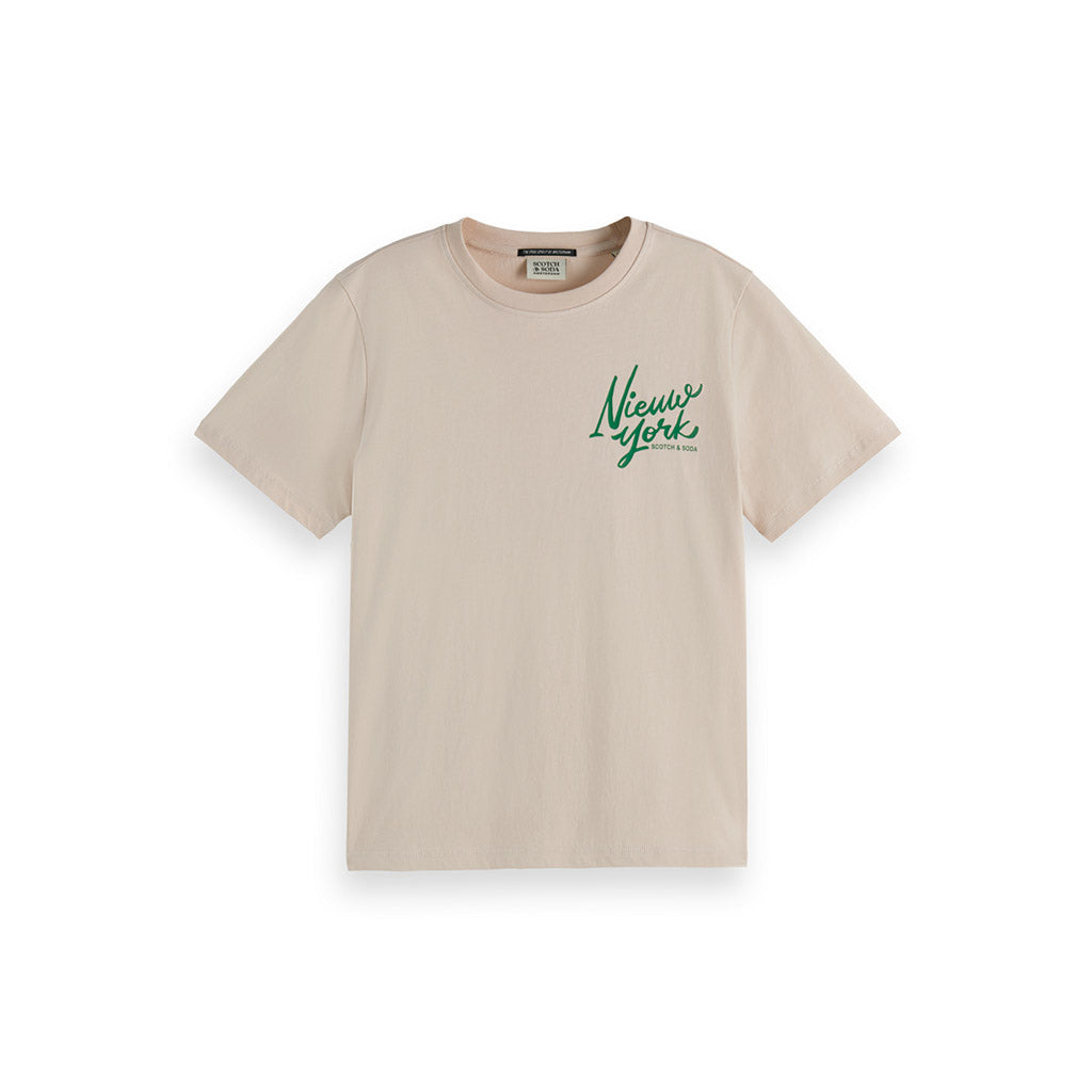 Nieuw York t-shirt Calico - Scotch & Soda - Collector Store