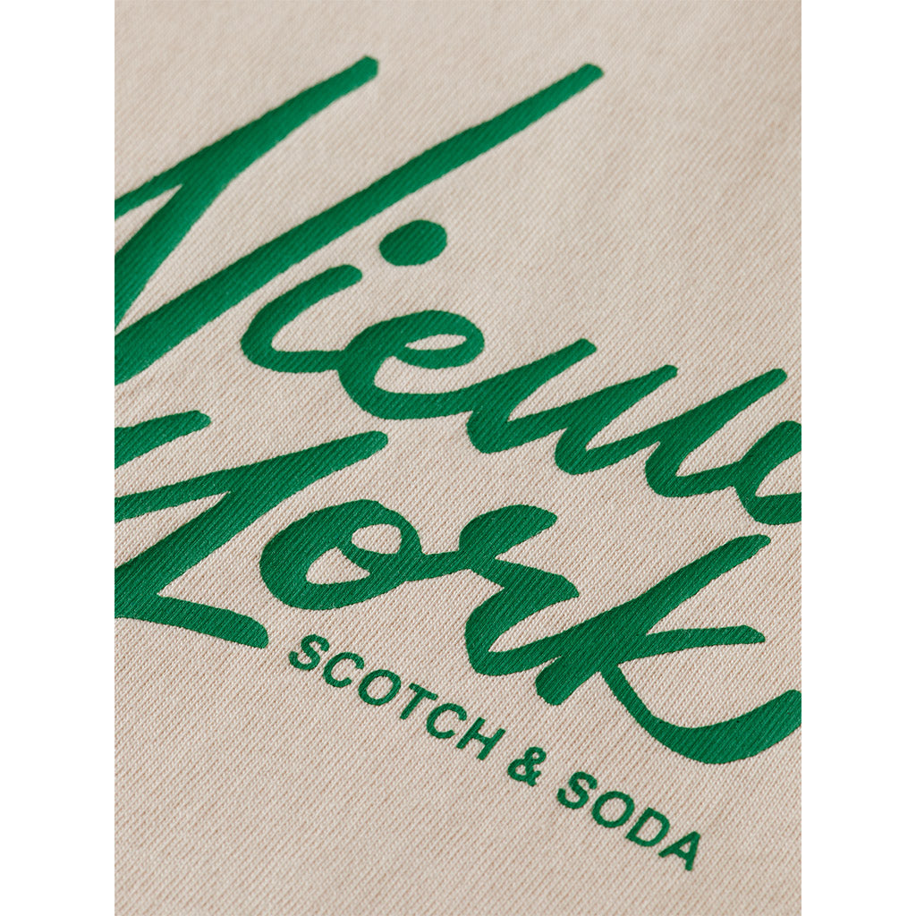 Nieuw York t-shirt Calico - Scotch & Soda - Collector Store