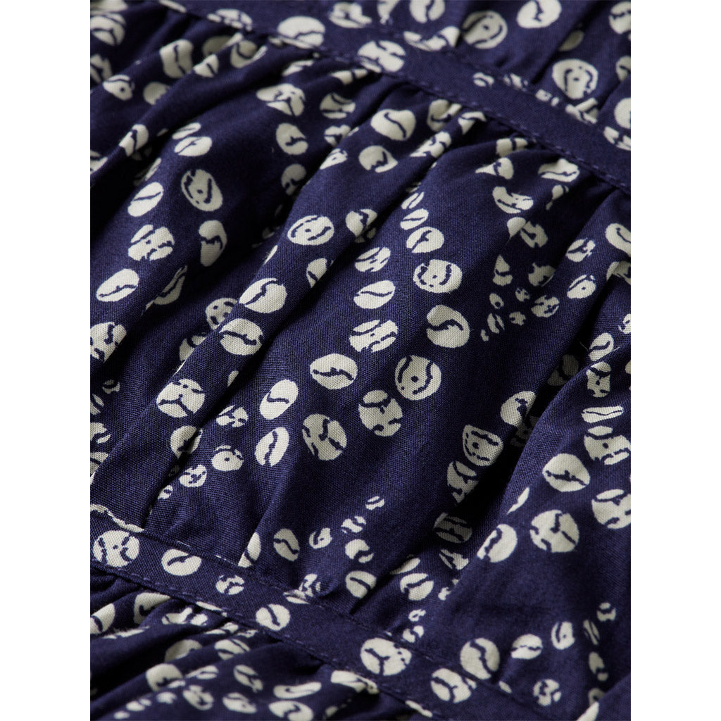 Geometric Gathered Cotton Top - Scotch & Soda - Collector Store