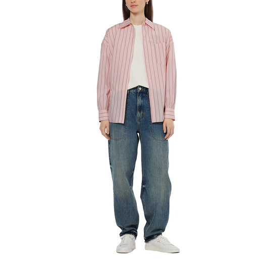 Striped Girlfriend poplin shirt - Scotch & Soda - Collector Store