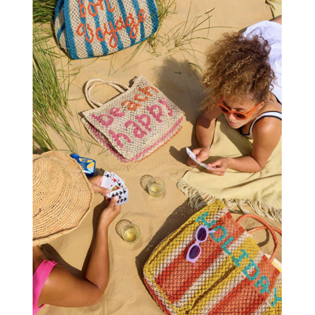 The Jacksons - Monty Bag - HOLIDAY - Multi - Aqua - Collector Store