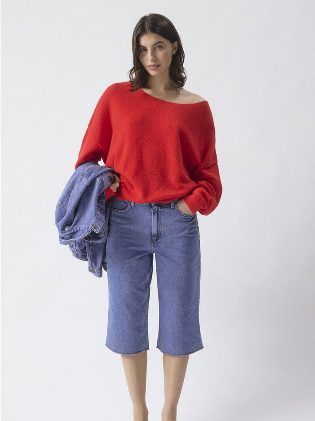 American Vintage Jumper - Damsville Strawberry