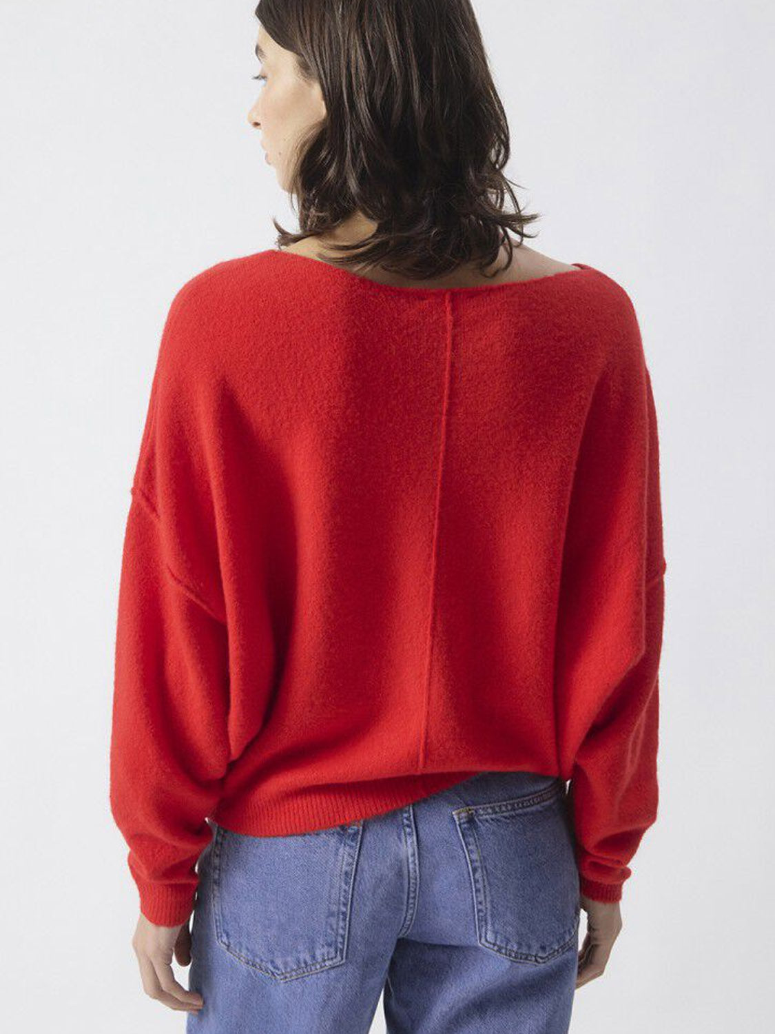 American Vintage Jumper - Damsville Strawberry
