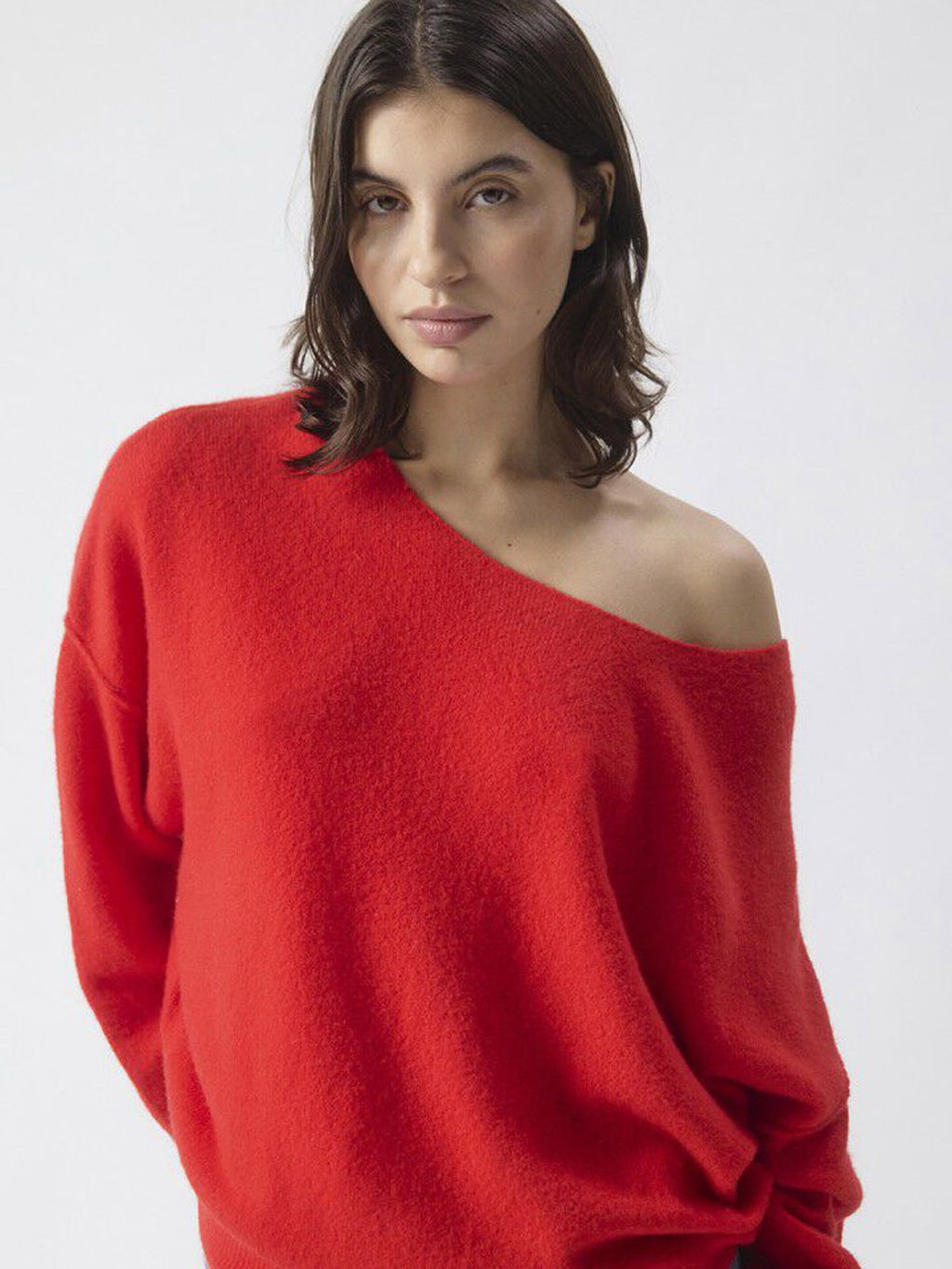 American Vintage Jumper - Damsville Strawberry