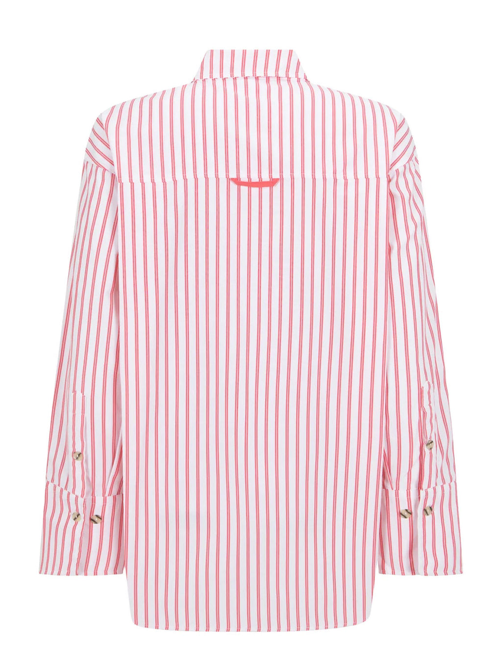 Araminta James - AJJA Shirt Red Stripe