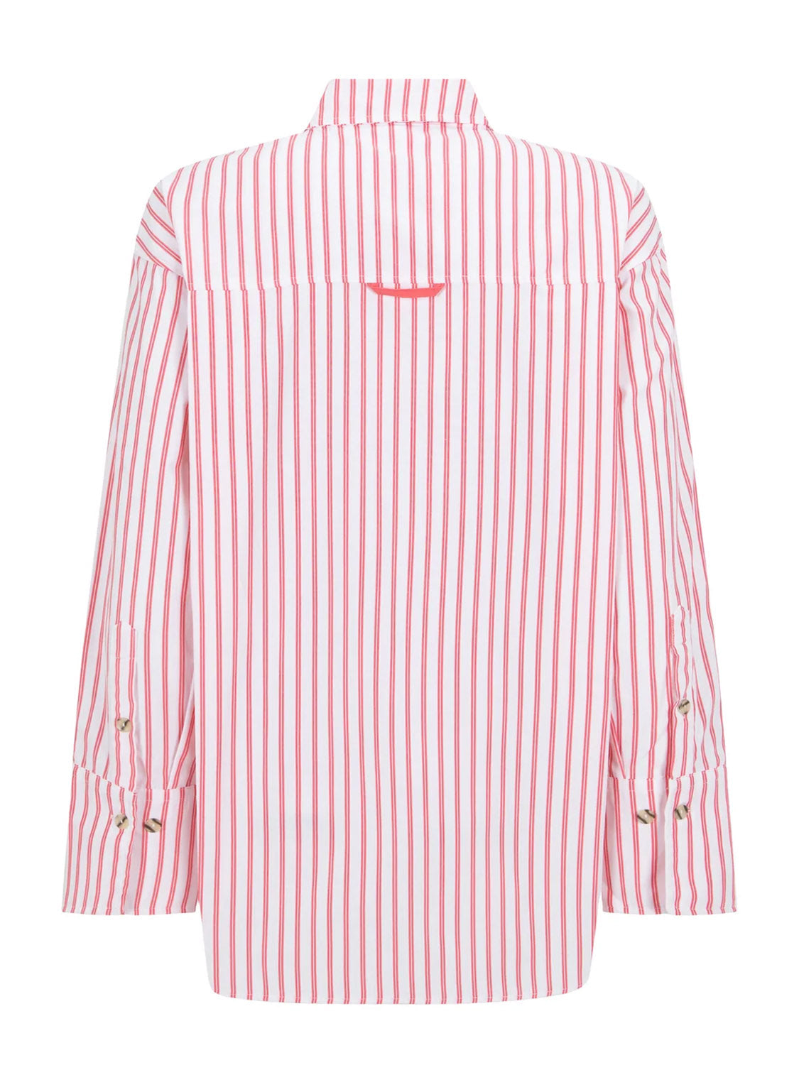 Araminta James - AJJA Shirt Red Stripe