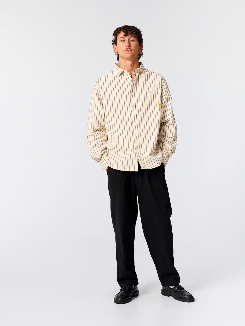 TCSS Portals Longsleeve Shirt - Vintage White - Collector Store Sydney