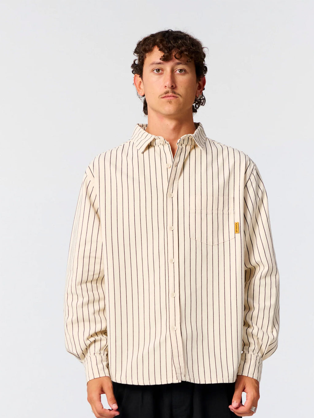 TCSS Portals Longsleeve Shirt - Vintage White - Collector Store Sydney