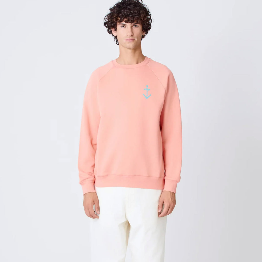 La Paz Sweatshirt - CUNHA SWEATSHIRT - Sunrise / Green Logo - Collector Store Sydney