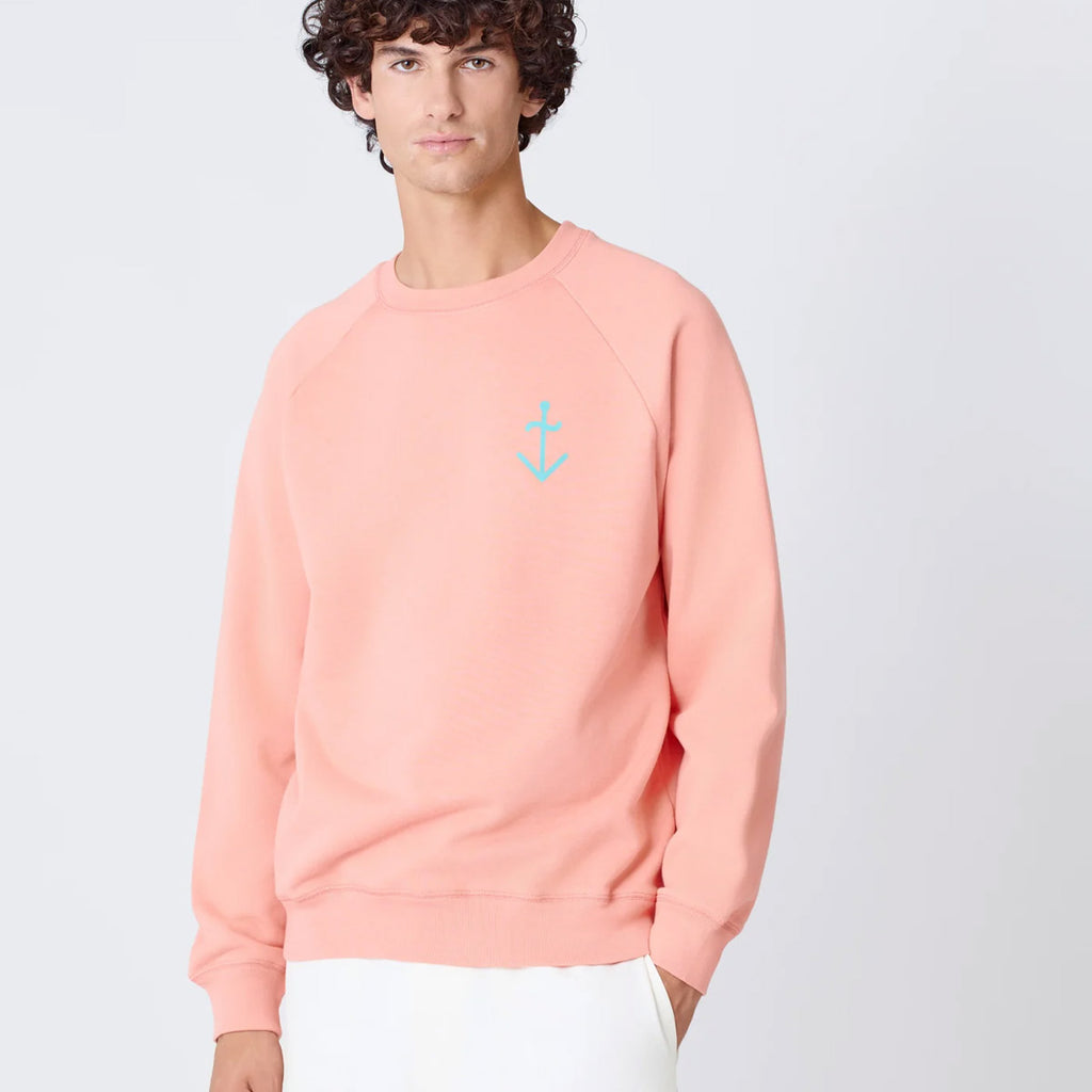 La Paz Sweatshirt - CUNHA SWEATSHIRT - Sunrise / Green Logo - Collector Store Sydney