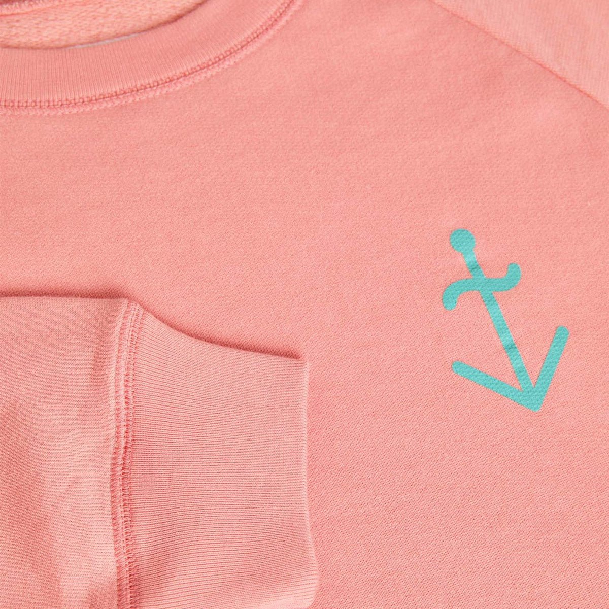 La Paz Sweatshirt - CUNHA SWEATSHIRT - Sunrise / Green Logo - Collector Store Sydney