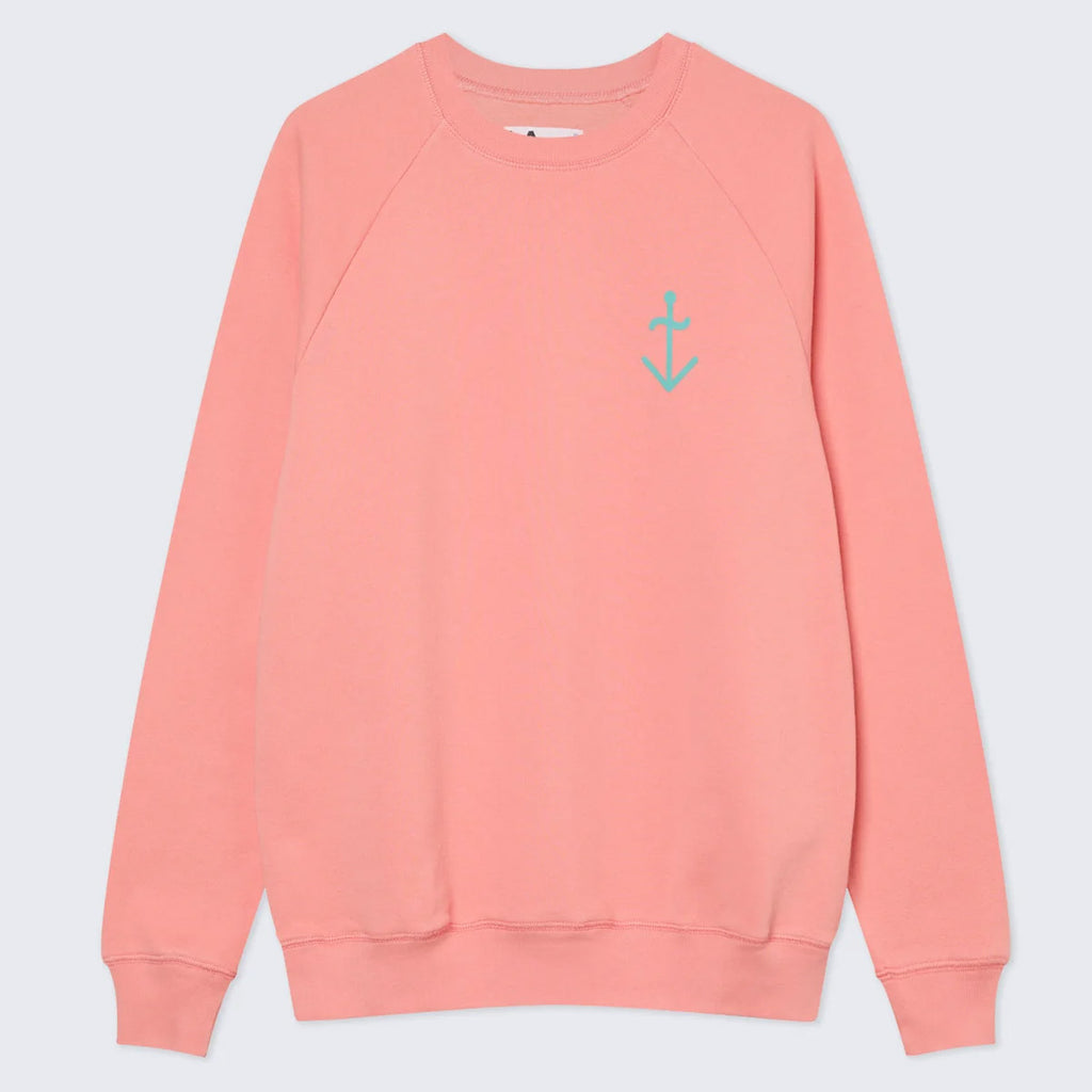 La Paz Sweatshirt - CUNHA SWEATSHIRT - Sunrise / Green Logo - Collector Store Sydney