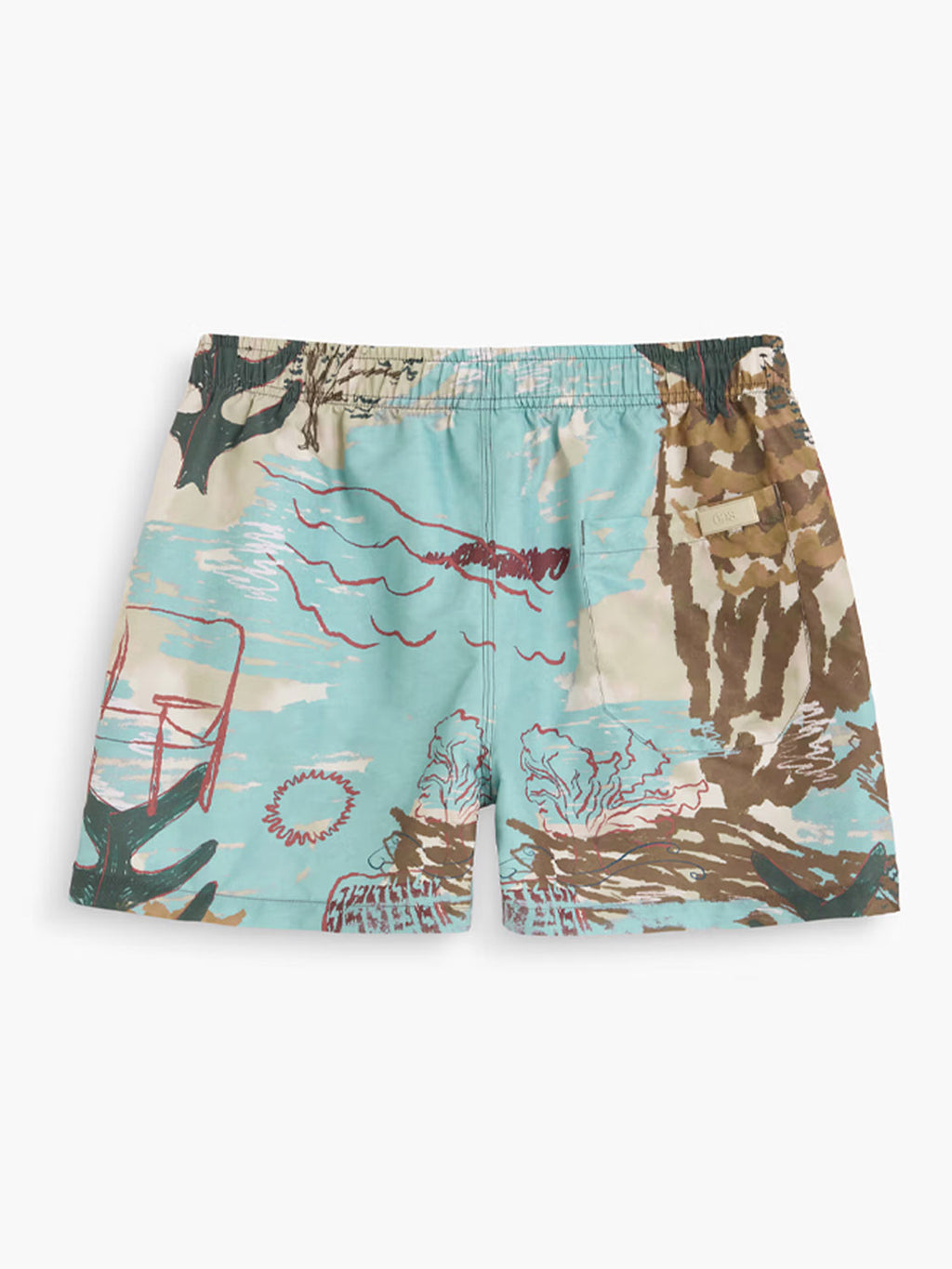 OAS Montara Swim Shorts - Print