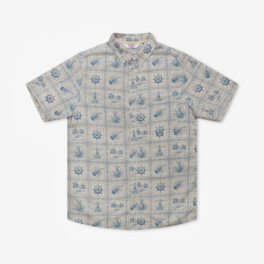 Mr Simple EARL SS SHIRT Tallows - Collector Store