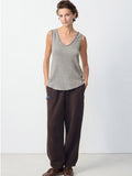 American Vintage Sonoma Tank - Heather Grey