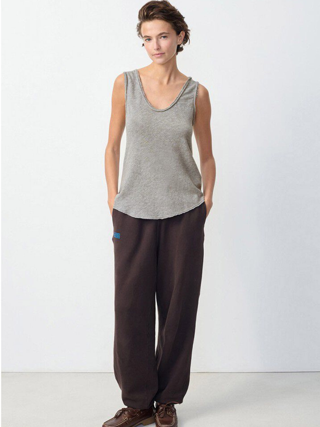 American Vintage Sonoma Tank - Heather Grey