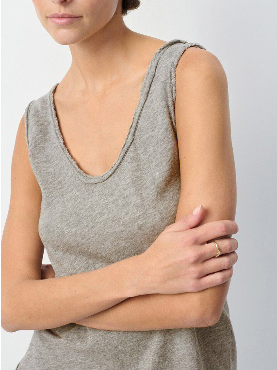American Vintage Sonoma Tank - Heather Grey