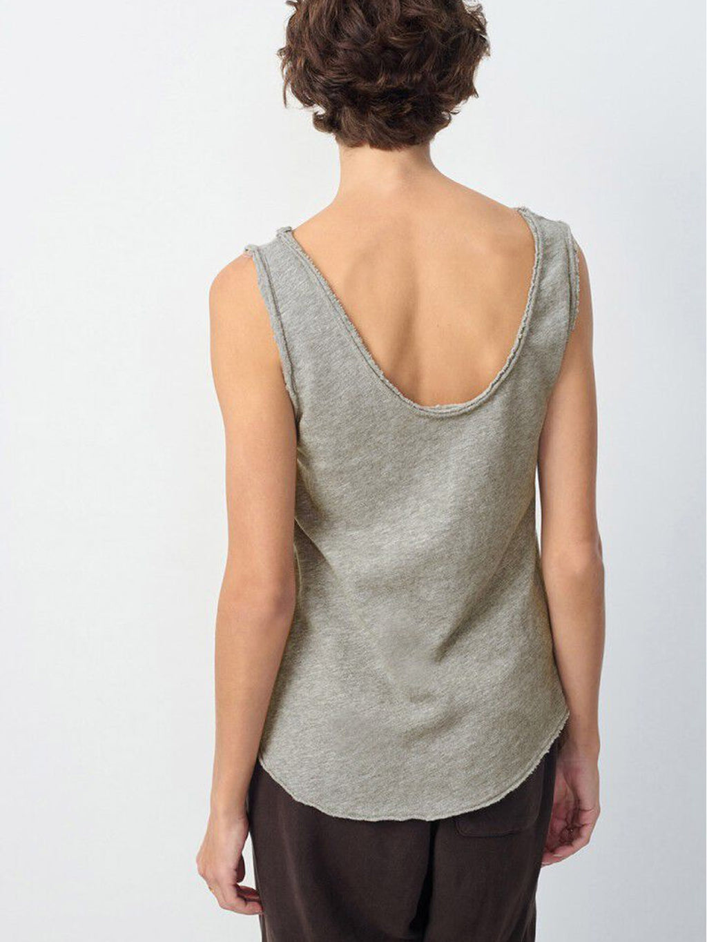 American Vintage Sonoma Tank - Heather Grey