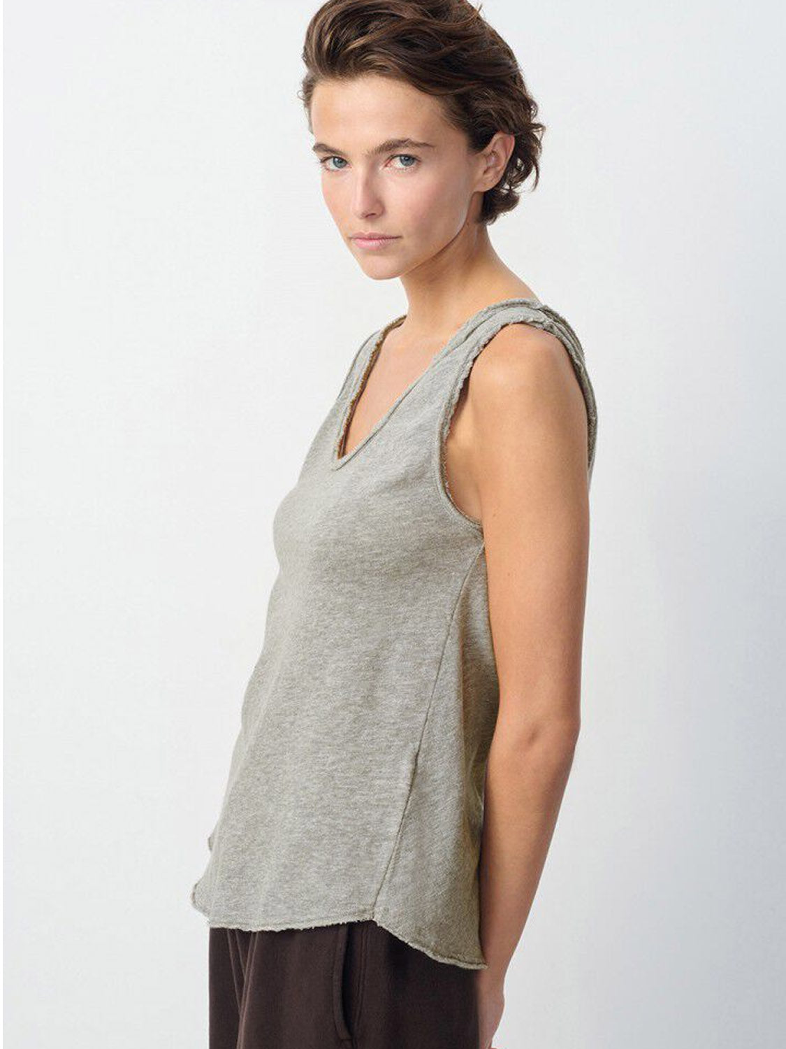 American Vintage Sonoma Tank - Heather Grey