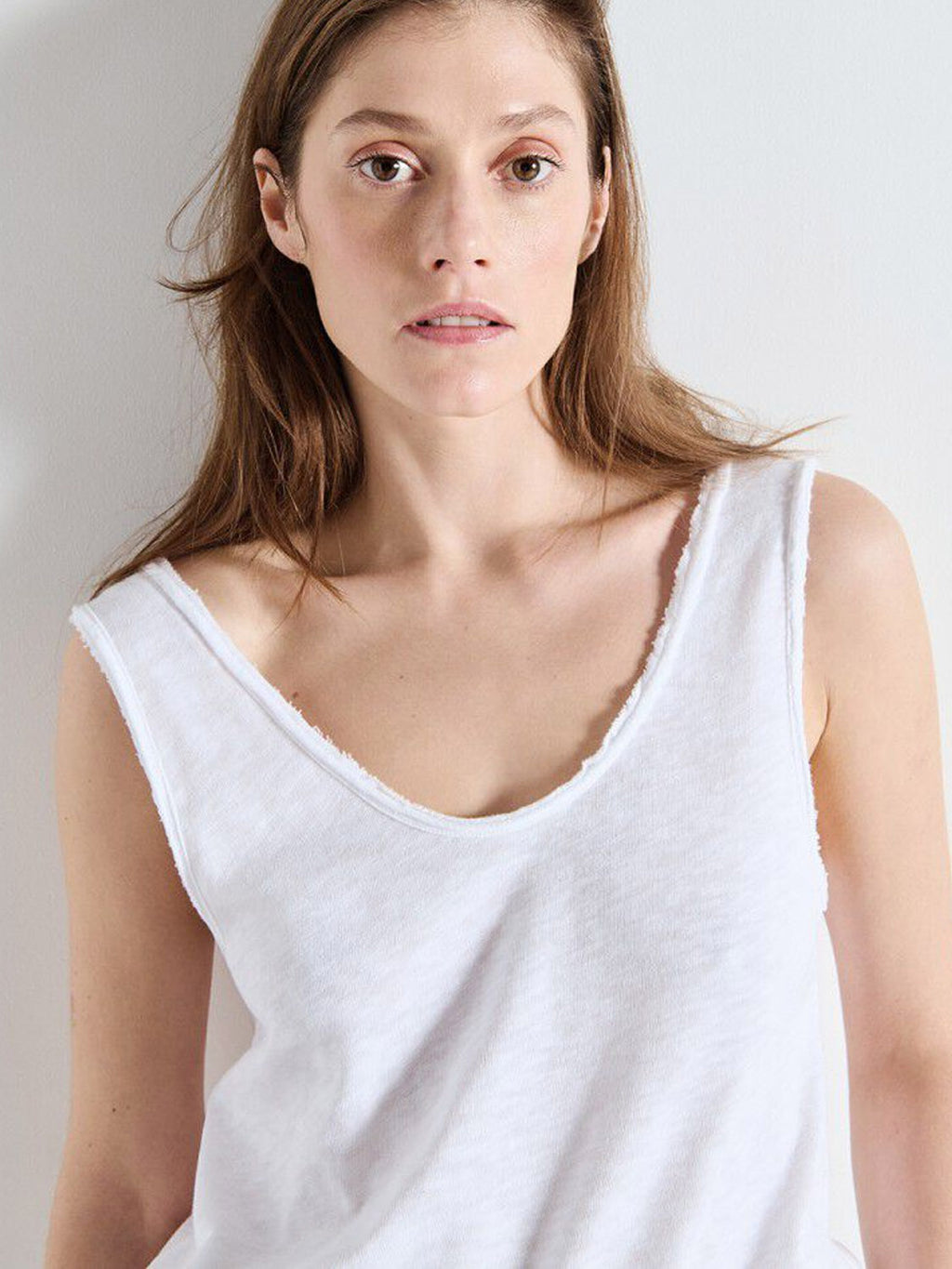 American Vintage Sonoma Tank - White