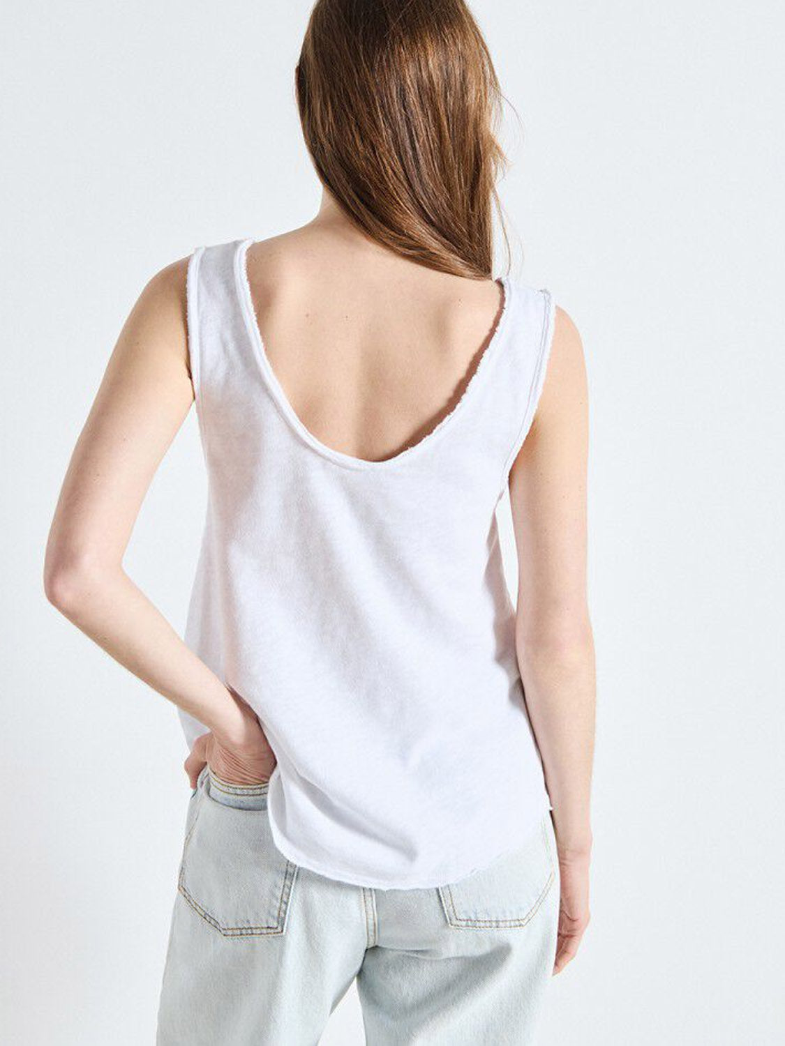 American Vintage Sonoma Tank - White