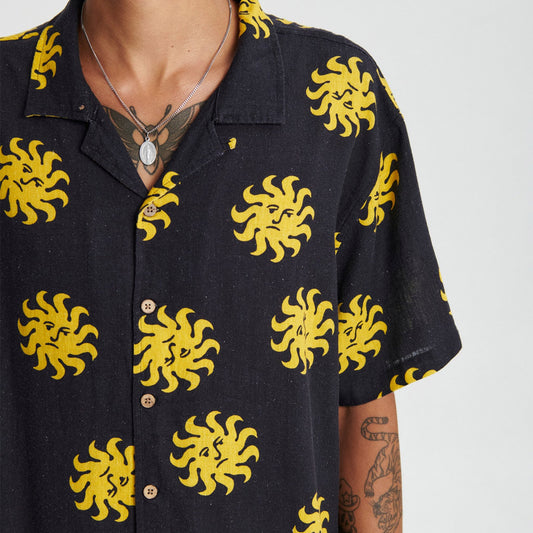 TCSS - MORNING RESORT SHIRT - Black - Collector Store