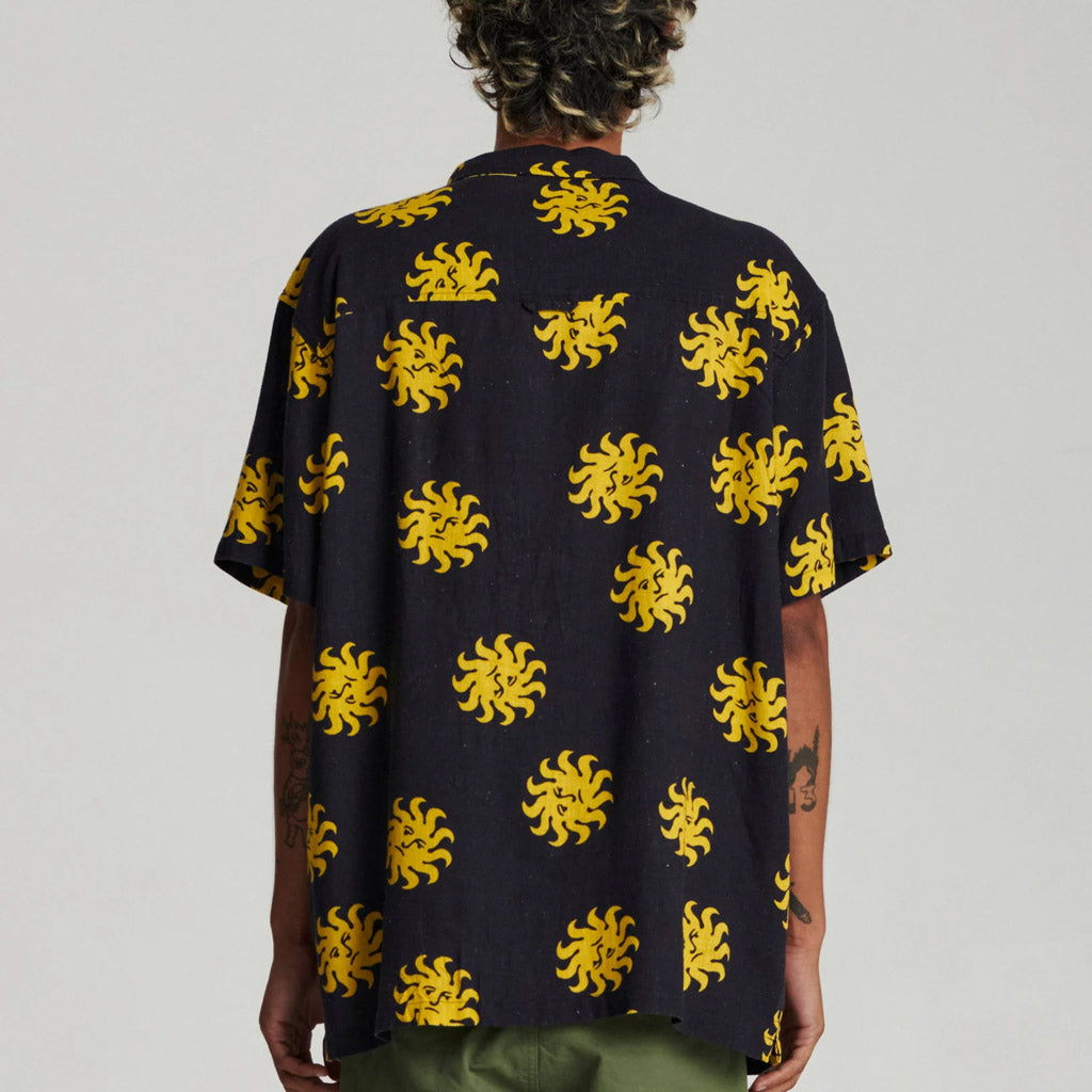 TCSS - MORNING RESORT SHIRT - Black - Collector Store