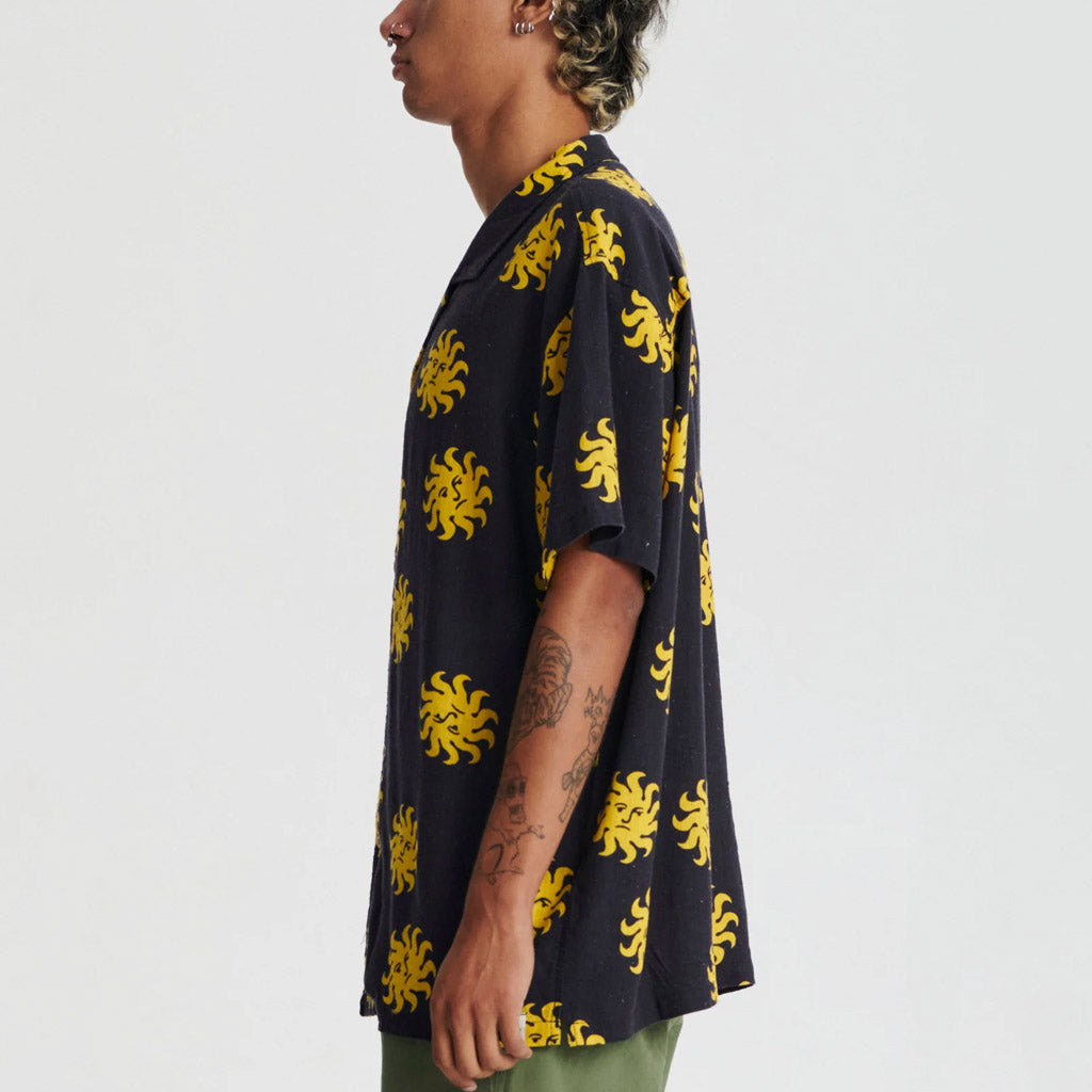 TCSS - MORNING RESORT SHIRT - Black - Collector Store