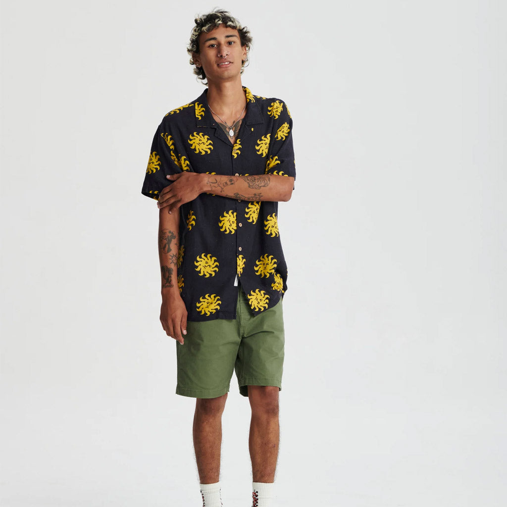 TCSS - MORNING RESORT SHIRT - Black - Collector Store